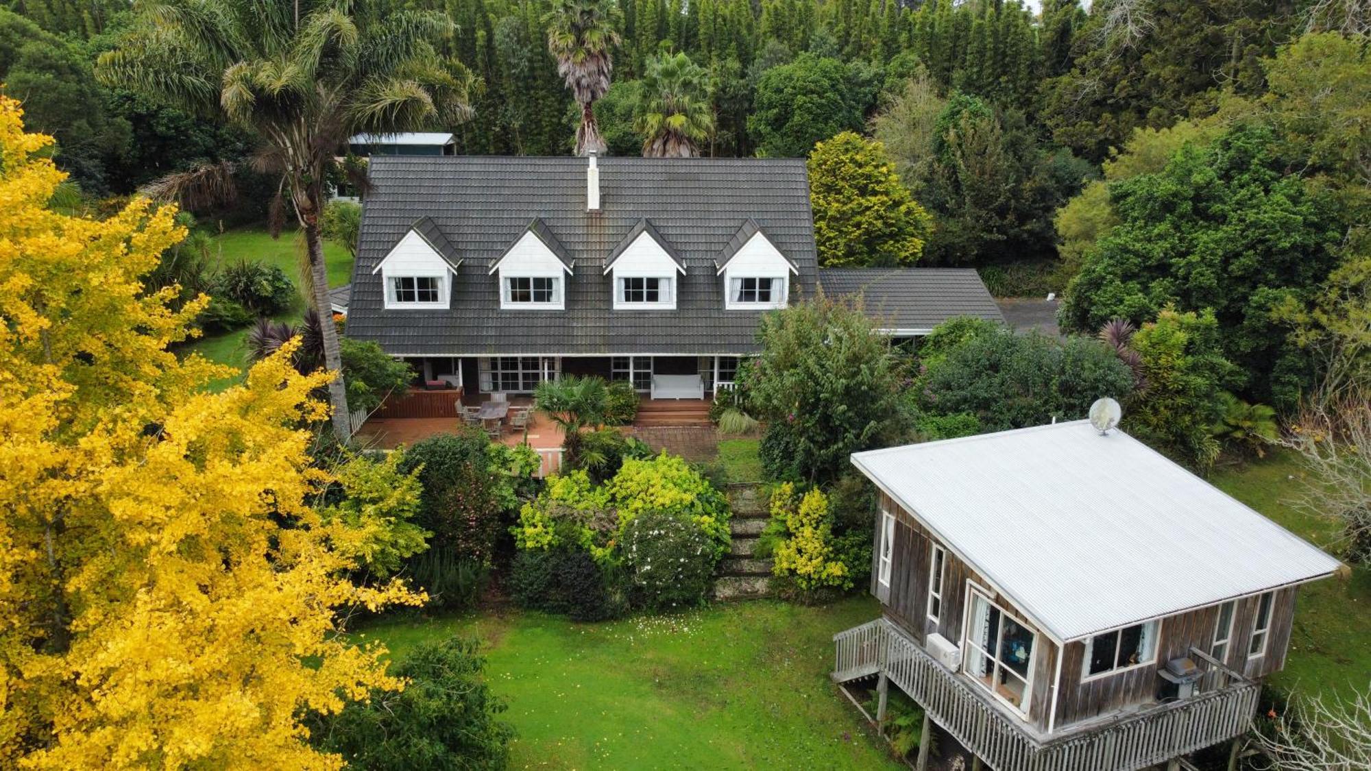 Horse Shoe Manor Paihia Esterno foto